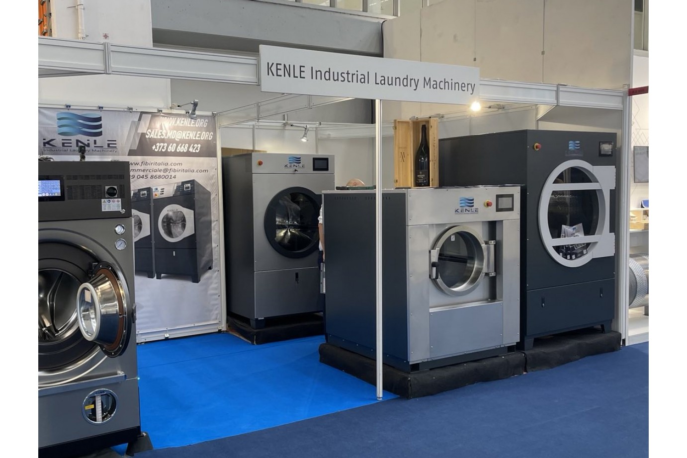 Kenle la Texcare 2024 – Prezentarea Inovației în Echipamentele pentru Spălătorii Industriale