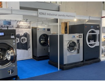 Kenle la Texcare 2024 – Prezentarea Inovației în Echipamentele pentru Spălătorii Industriale